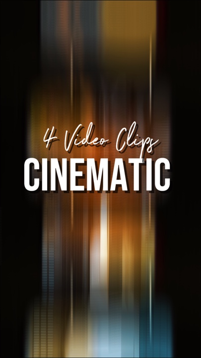 Cinématique 4 Vidéo 