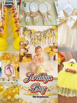 1st Birthday of Baby