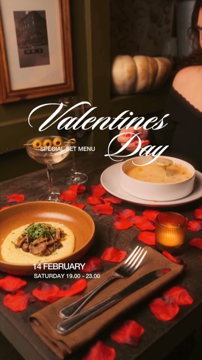 CENA DE San Valentín
