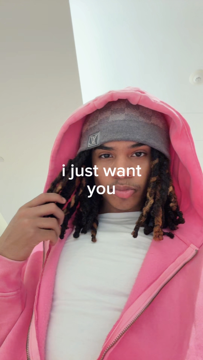i just want you