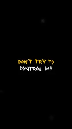 Don't try