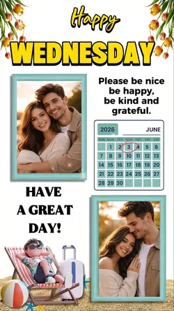 Wednesday 03th June