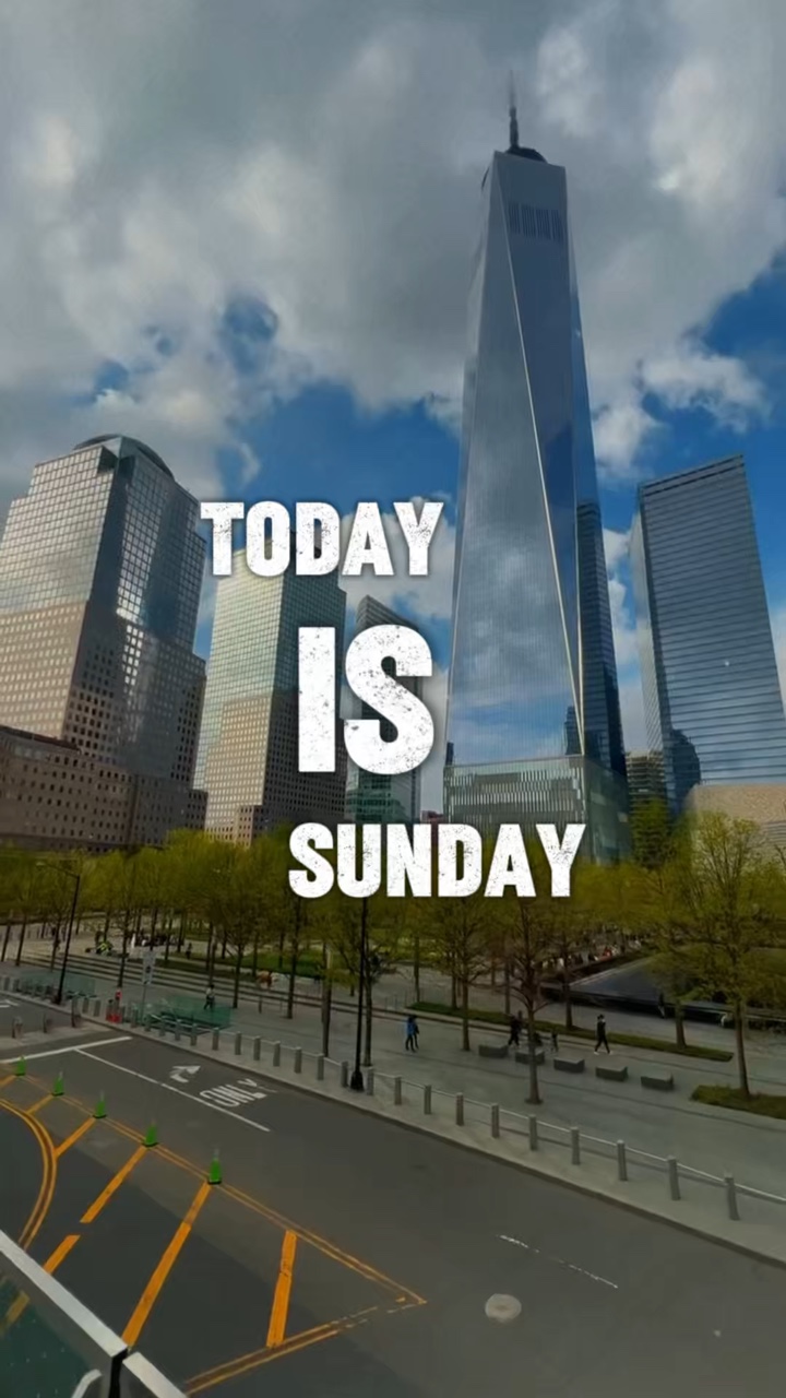 Hoje é domingo Deus