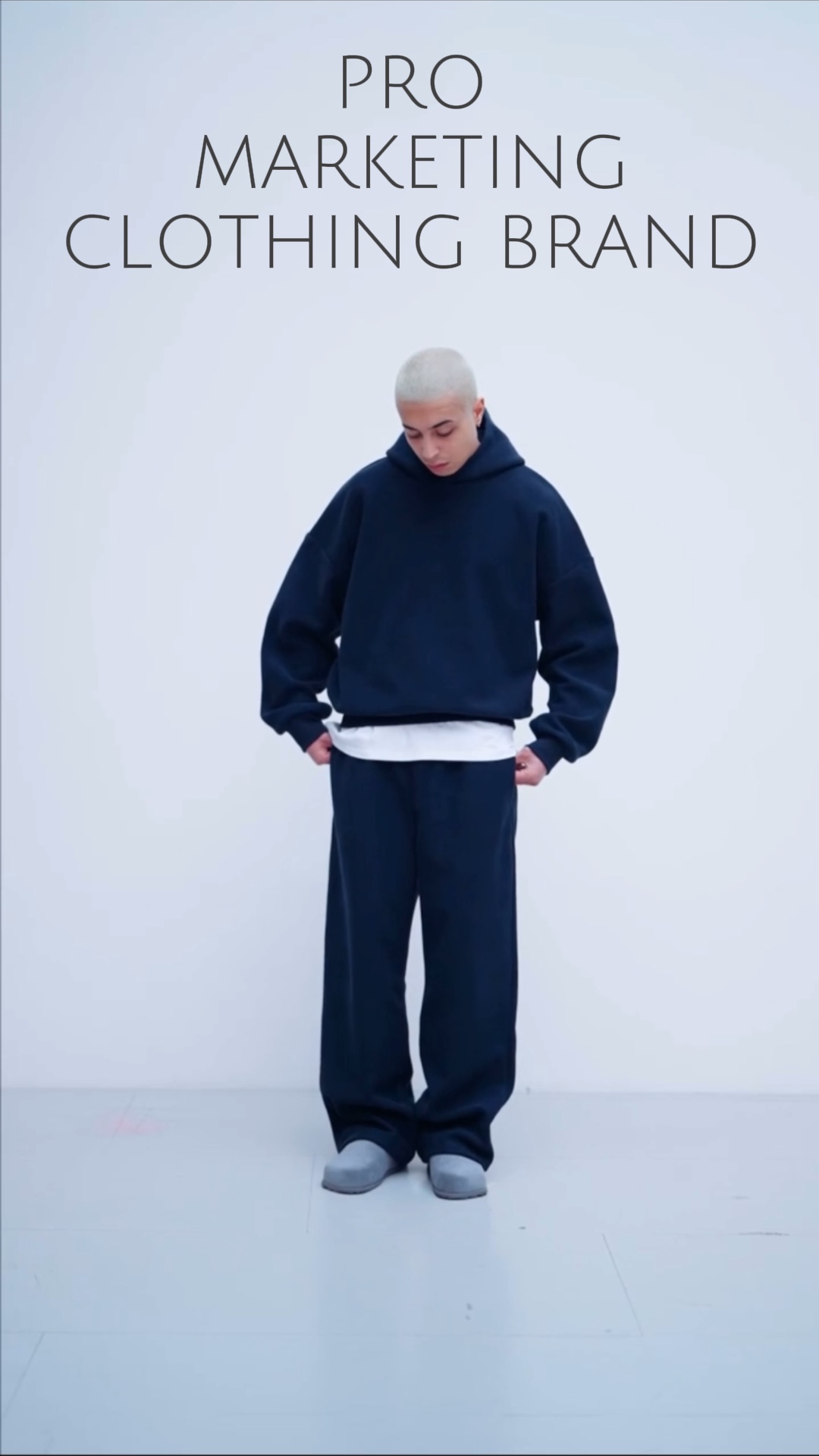 Annonce de marque de vêtements ⚡