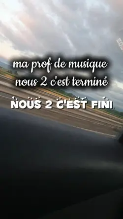 prof de musique 
