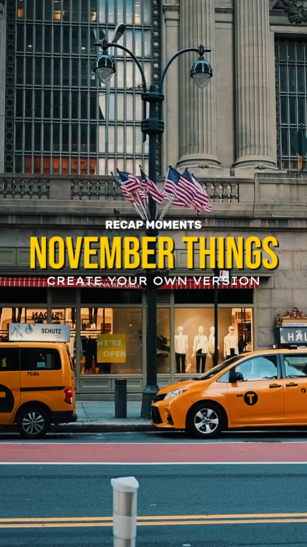 November things