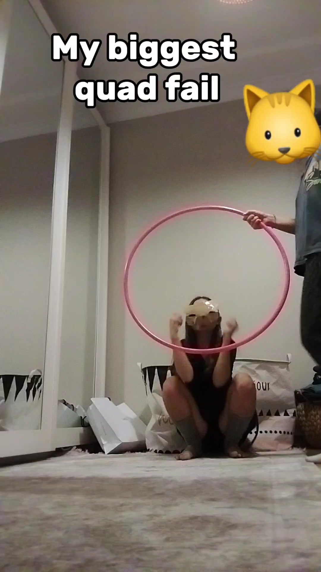 Biggest quad fail