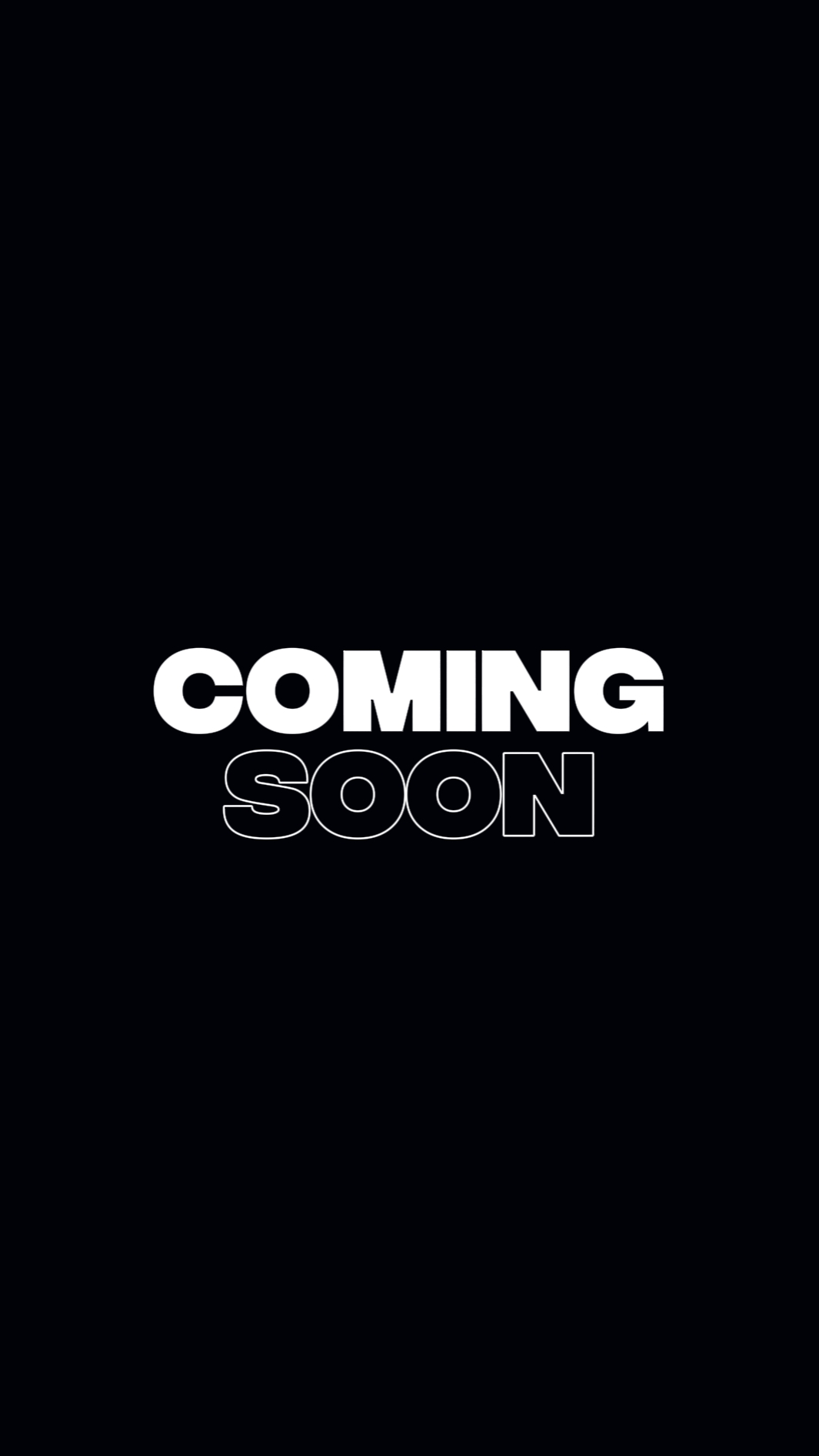 coming soon