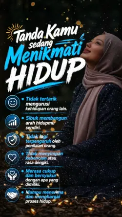 Menikmati Hidup 