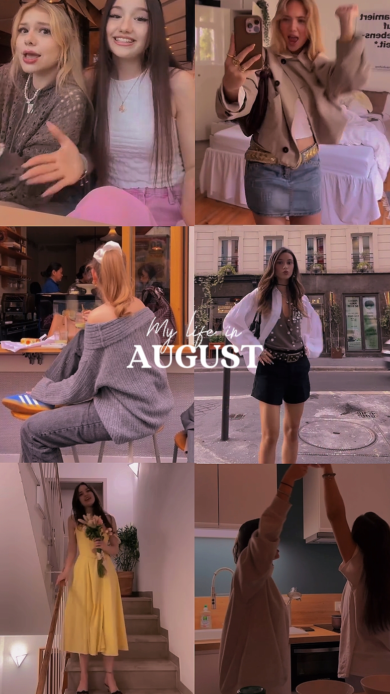 La vida en agosto