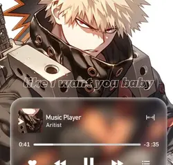 bakugo singing 