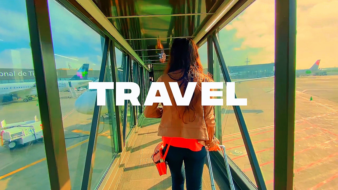 Travel vlog cinema