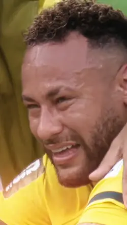 Neymar cry