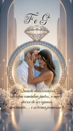 Convite Casamento 
