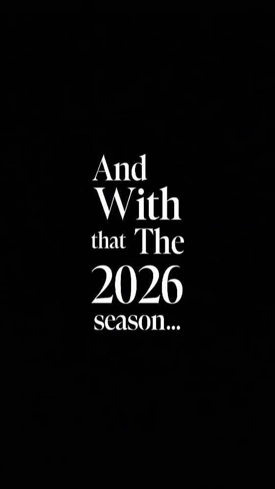 2026 The end