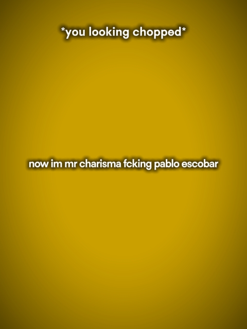 Ahora es carisma