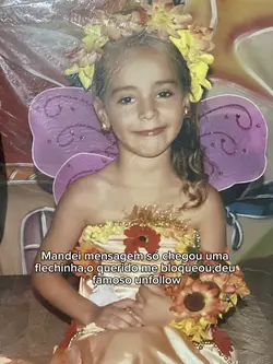 Mandei mensagem 