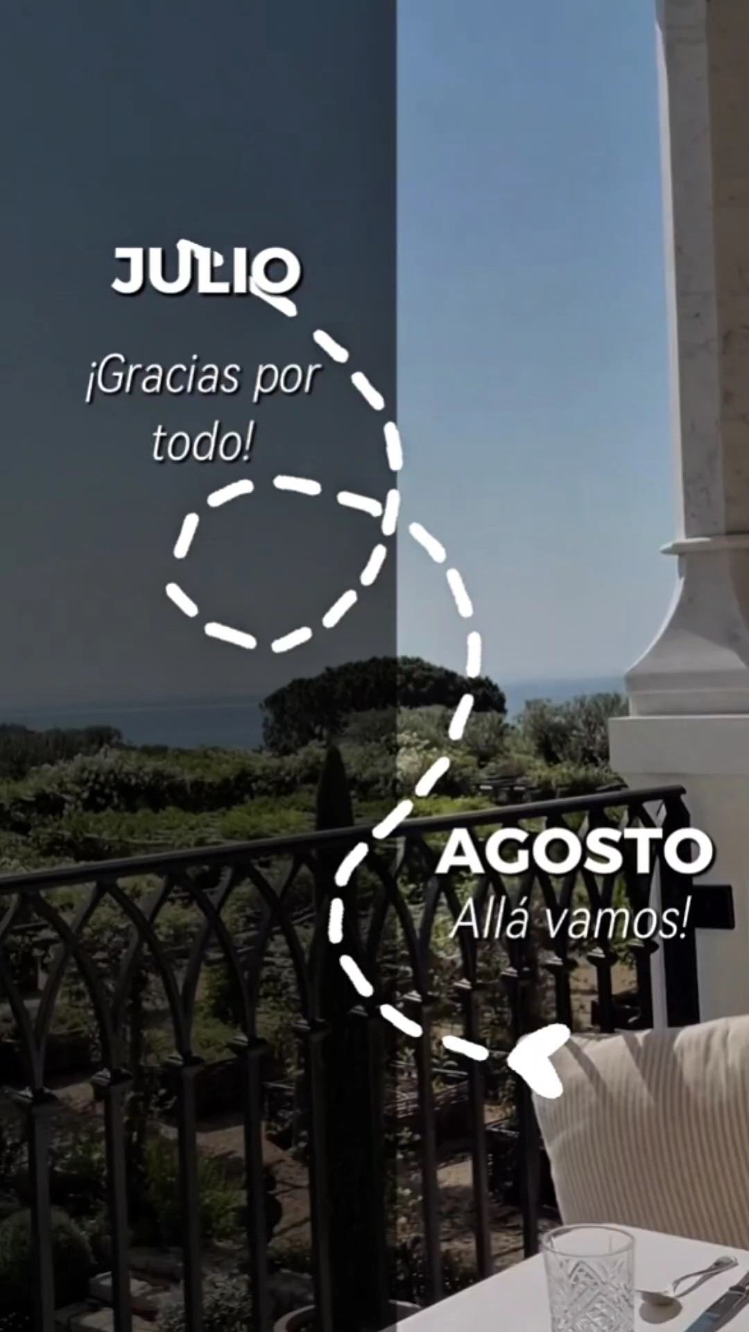 Bienvenido agosto