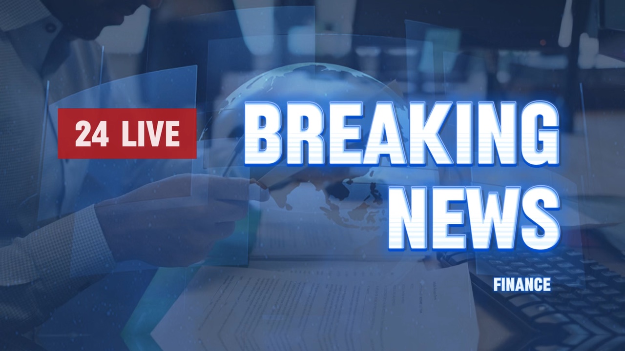Blue News & Media Industry plantilla de introducción de noticias de última hora