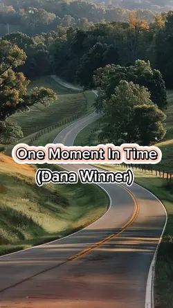 One Moment In Time