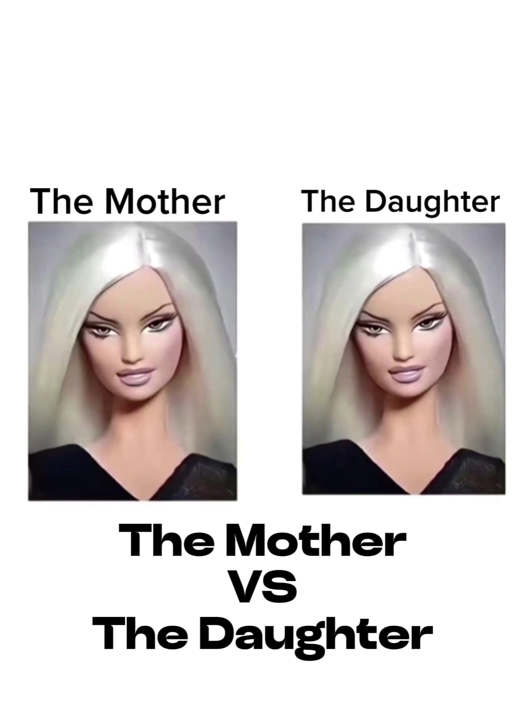 妈妈VS女儿