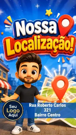 Nossa Localização