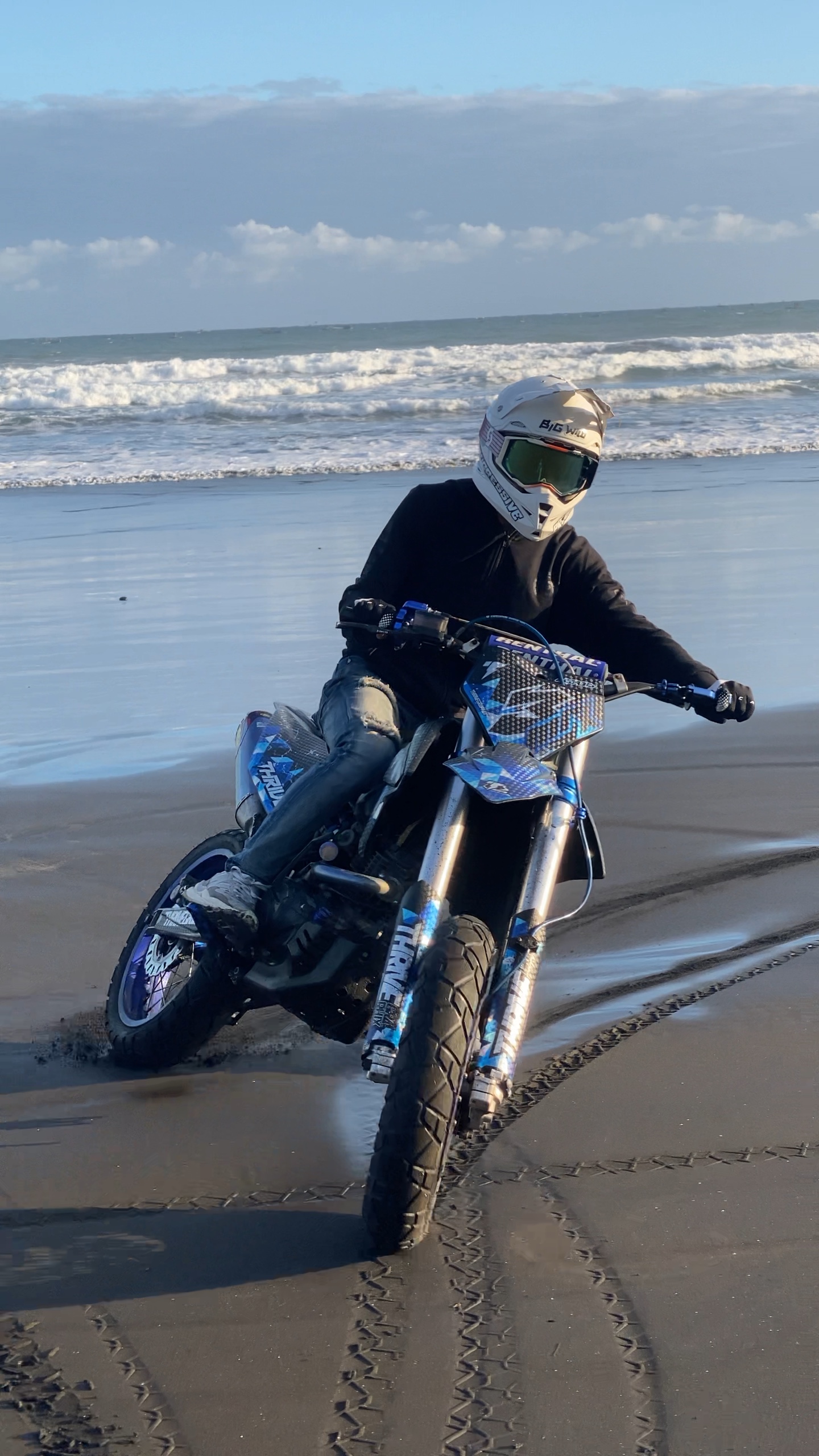 Vibraciones de Supermoto