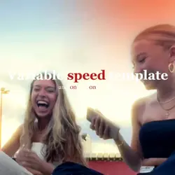 Variable speed video