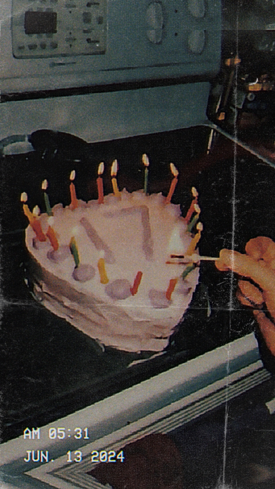 BFF’s Polaroid B-day
