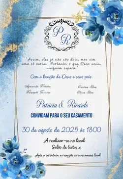 Convite Casamento