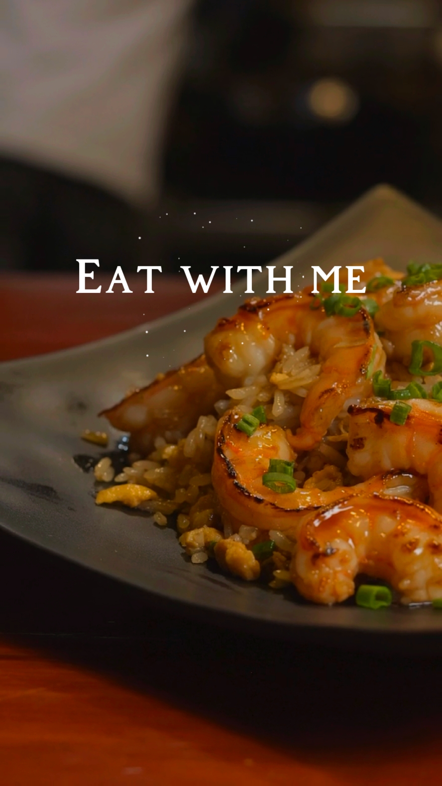 Eat with me