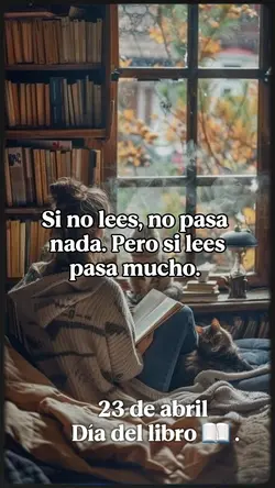 Frase día del libro 