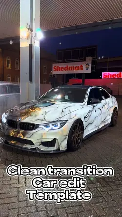 Clean car template