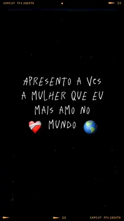 apresento a vocês