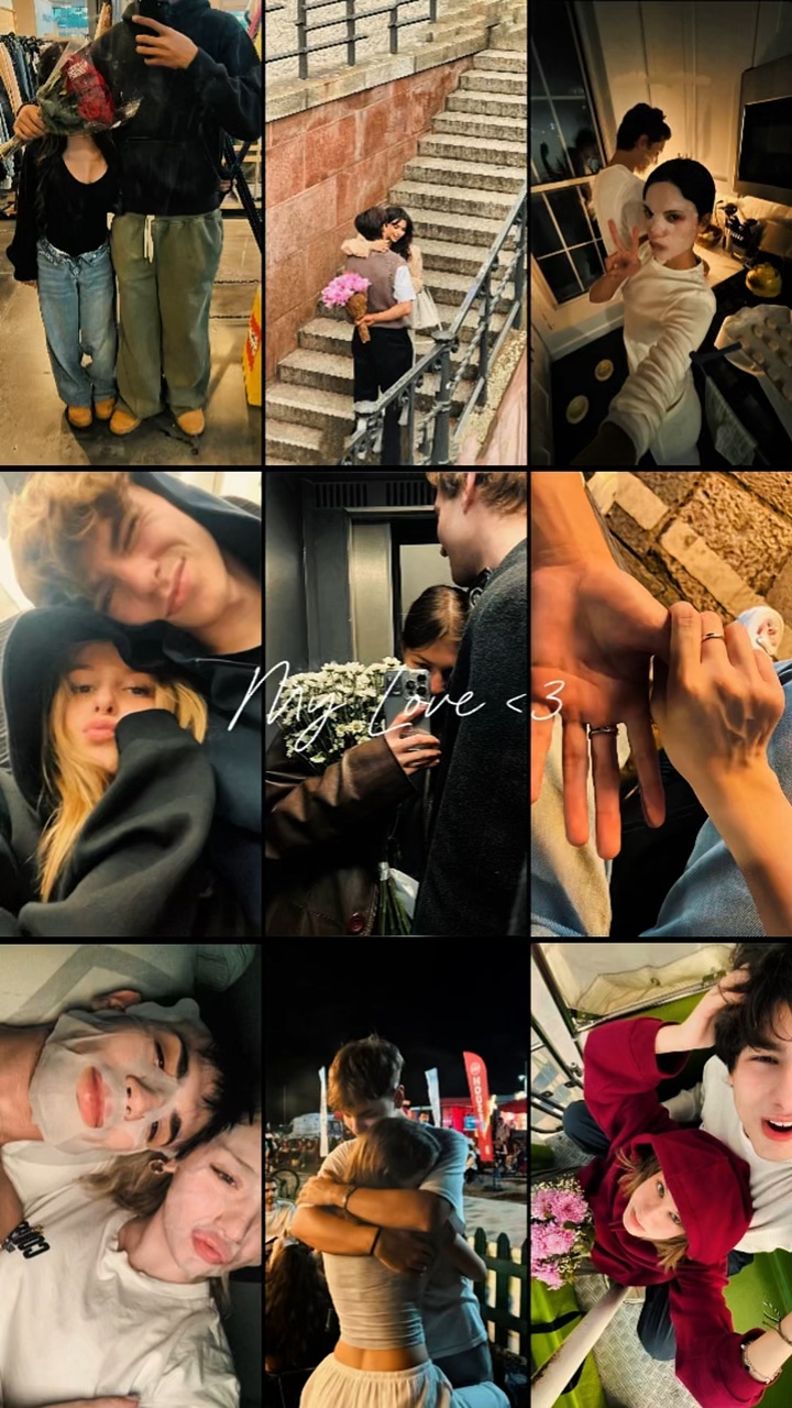 Histoire d'amour de couple