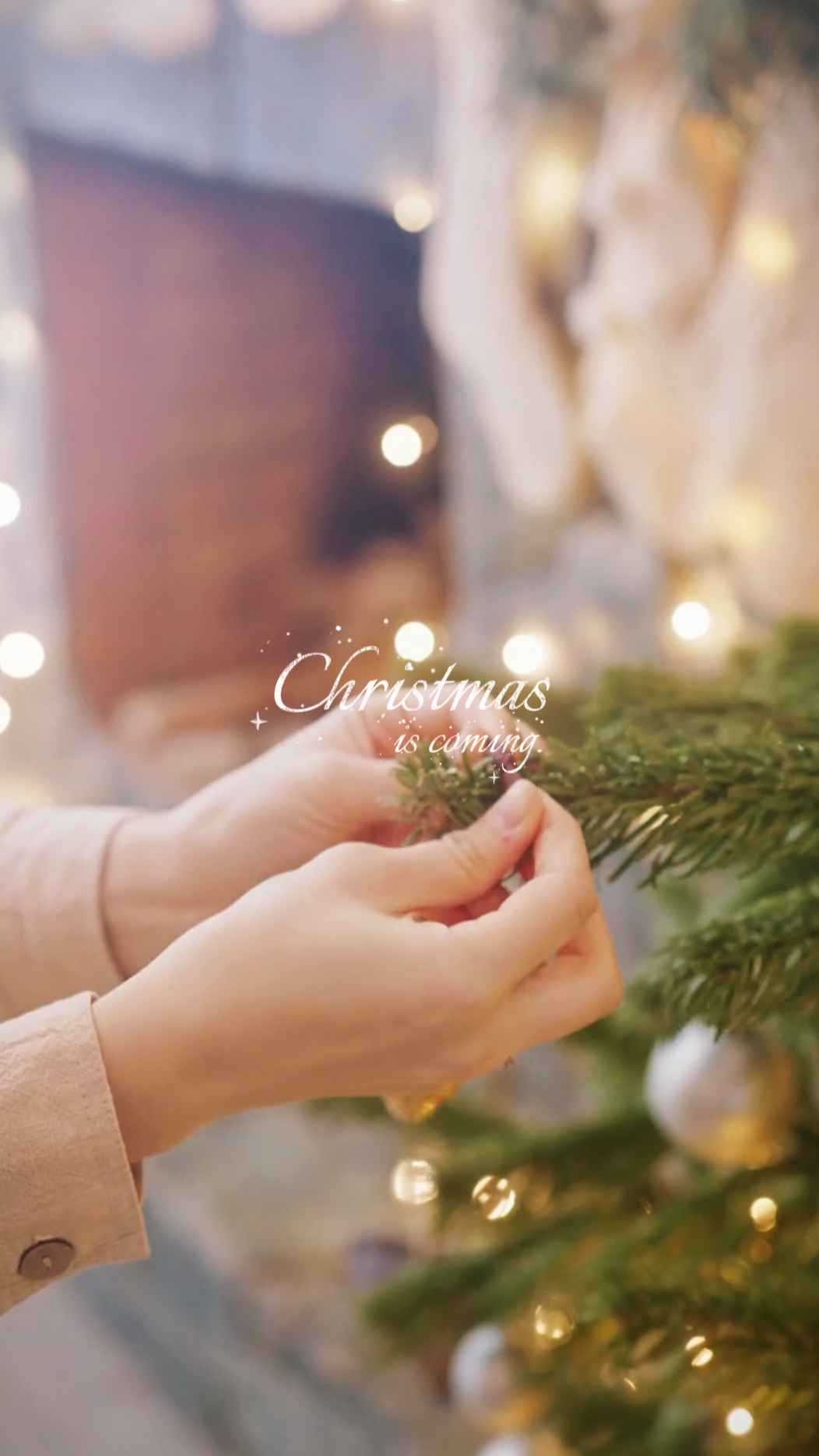 Weihnachten steht vor der Tür