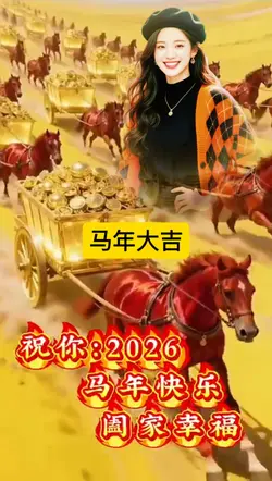 马年大吉