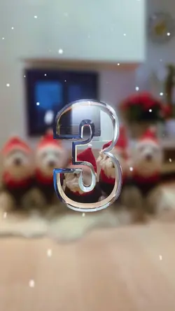 3 2 1 XMAS 
