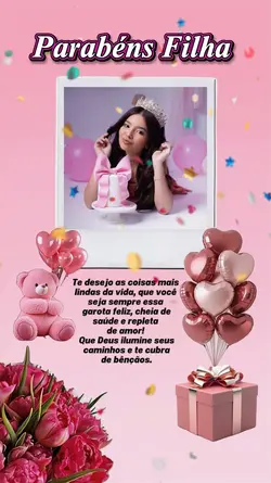 ANIVERSÁRIO FILHA 
