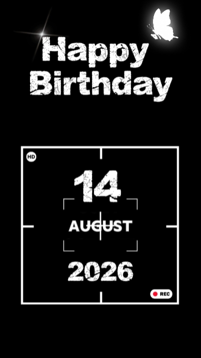Happy Birthday 14