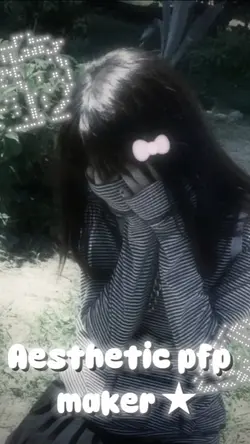 Aestethic pfp maker