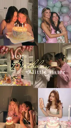 Birthday Little sist
