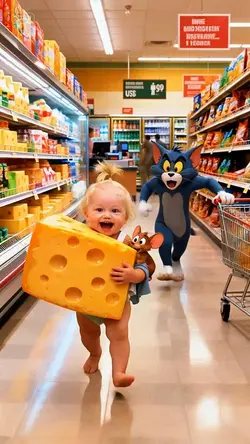 Tom&Jerry chase 
