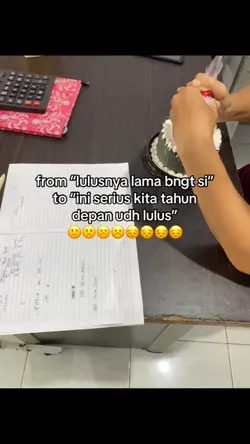 tahun depan lulus