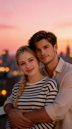 City Sunset Romance