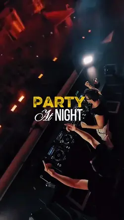 Party at night