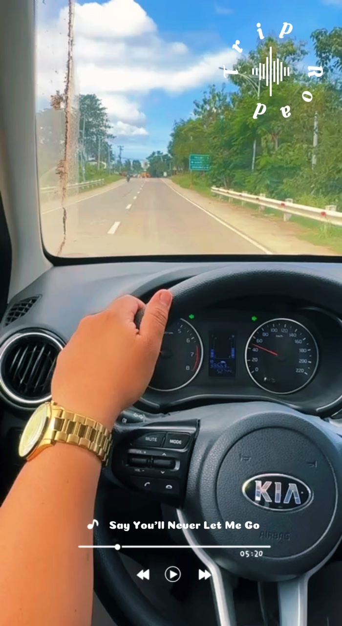 ¡Viaje por carretera!