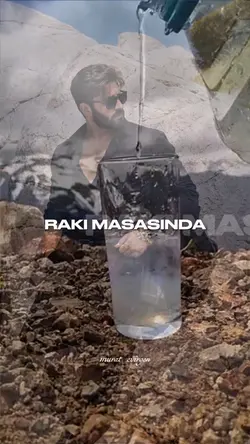 Rakı masasında