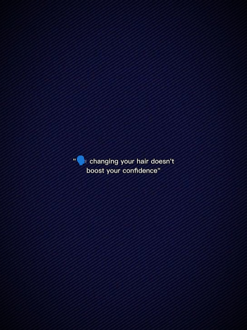 changing your hair 