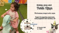 Birthday Invitation